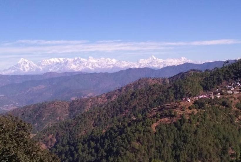 The Royal Mountain Hotel Ranikhet Exterior foto